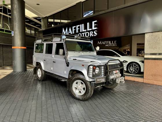 LAND ROVER DEFENDER 2.4 130 4X4 TURBO DIESEL 4P MANUAL LAND ROVER DEFENDER 2.4 130 4X4 TURBO DIESEL 4P MANUAL